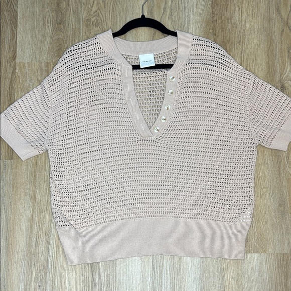 Varley Tops - Varley Callie Cream Knit Top size XS